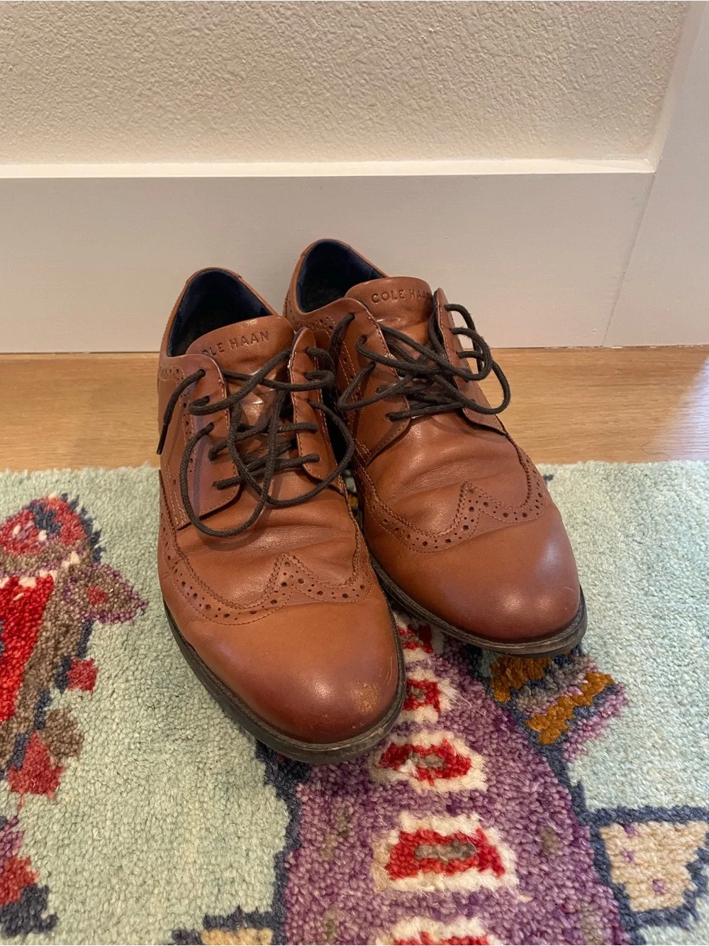 Cole Haan comes as